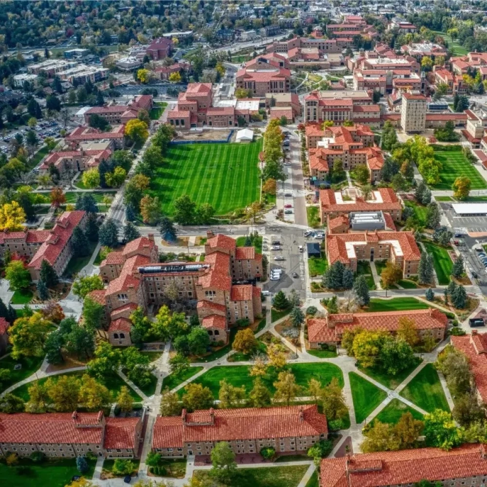 Unviersity Campus and Grounds