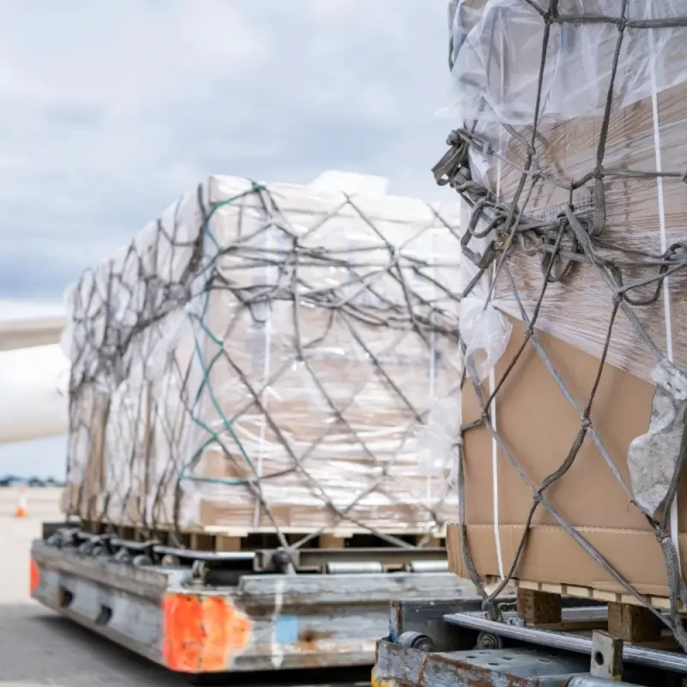 Cargo Shipment at Airport