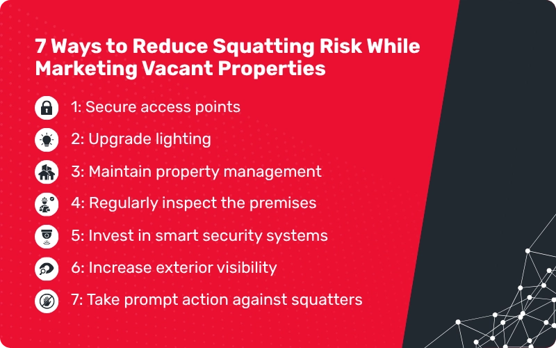 7 Ways to Reduce Squatting Risk While Marketing Vacant Properties