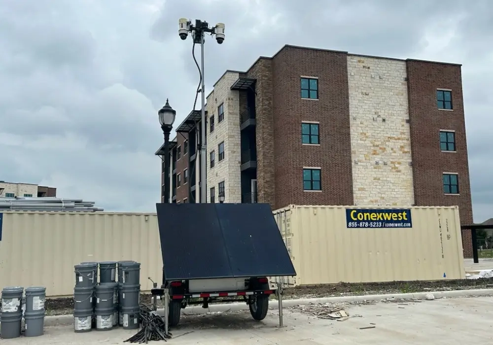 Security Trailer for Property Managers