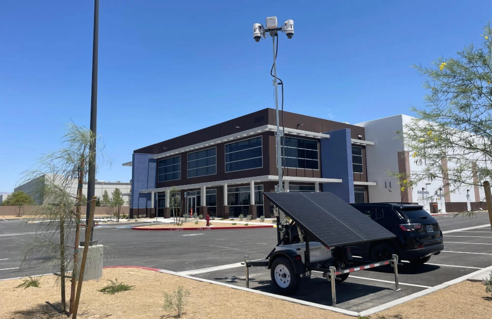 Office Property Parking Lot Security Unit