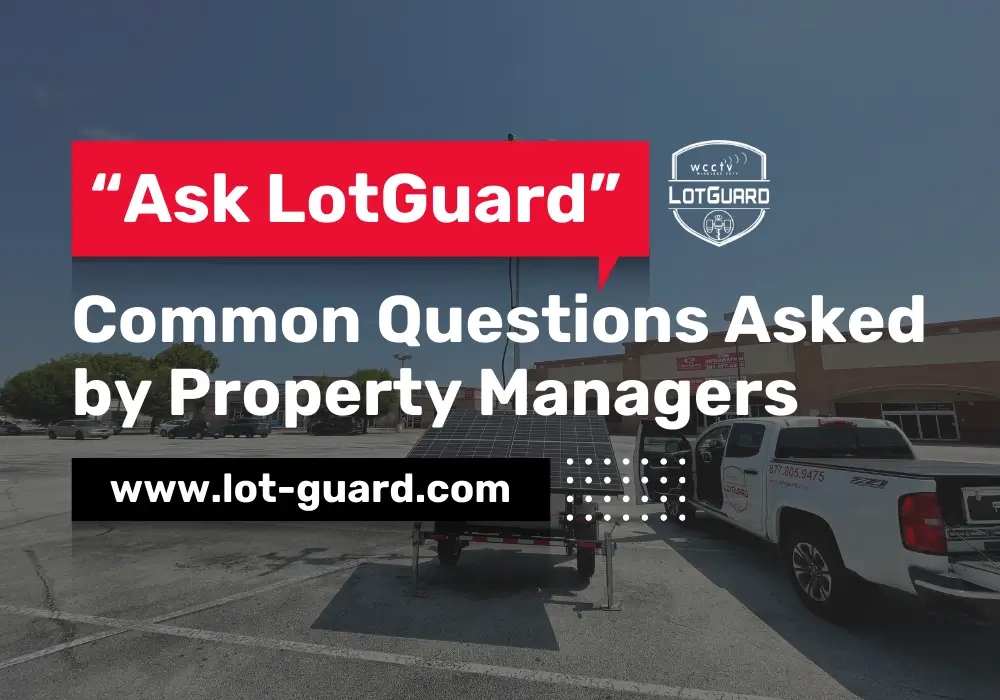 Common Questions Asked by Property Managers