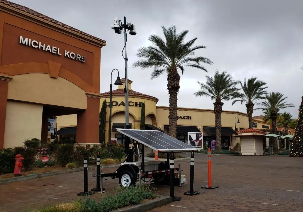 Inner Image of trailer at a Micheal Kors Store